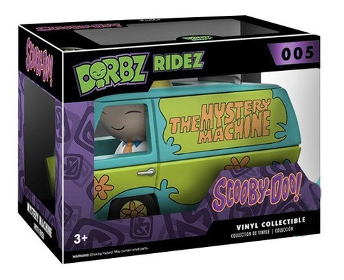 Scooby Doo Camioneta Funko Pop Dorbz Misterio A La Orden Cf