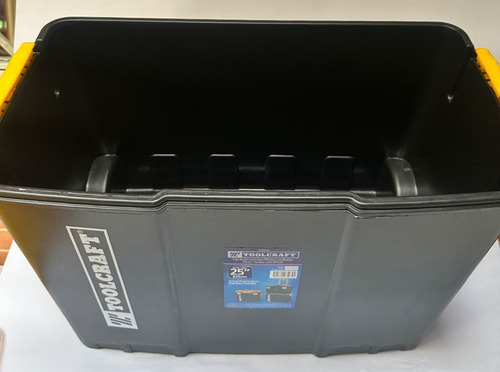 Caja Herramienta 25'' Con Rueda - Toolcraft Tc4046