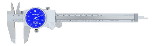 Mitutoyo 505-742-51j 0-6 Pulgadas, 001 Pulgadas Dial Calibre