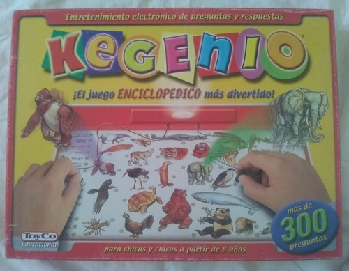 Juego De Mesa Kegenio. Toyco. (Usado)