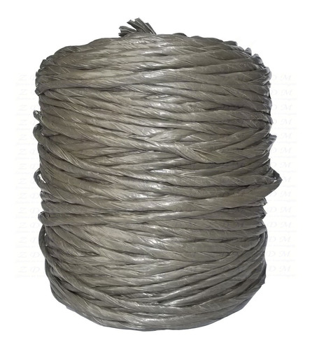 Fitilho Torcido Nylon Bt Epessura 6mm 5 Rolos 7,5 Kg Cada