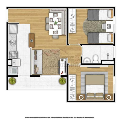 Apartamentos - Ref: V7248