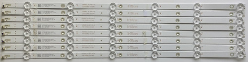 Leds Toshiba 8 Pz 4708-k55wdc-a4113n01, K550wdc1, 55lf621u21 (Usado)