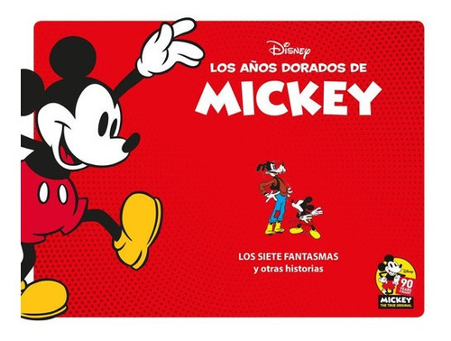 Libro Los Años Dorados De Mickey Disney Myuj               