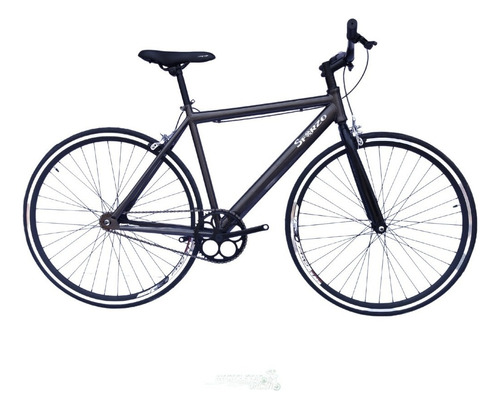 Bicicleta Fix/urbana Rin 700 Con Cambios Shimano 21 Vel Color Gris Tamaño Del Marco 53 Cm