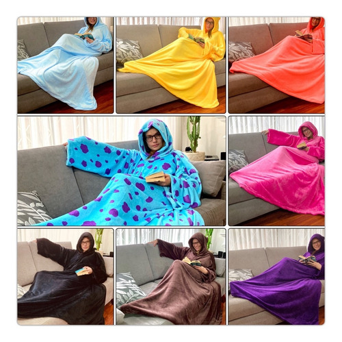 Buzos Cobijas Con Mangas Mantas Con Mangas Ropa Monk
