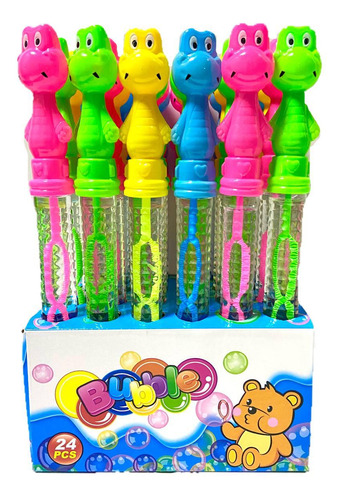 Burbujero Infantil Sapito Sorpresas Piñata X 24 Und Juguete