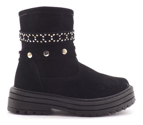 Bota Comoda Nena Niña Invierno Plataforma Pagos 400 23-26