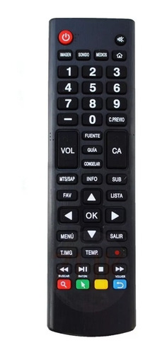 Control Remoto Para Smart Tv Led Bixler Bx-32sthd Bx-43stfhd