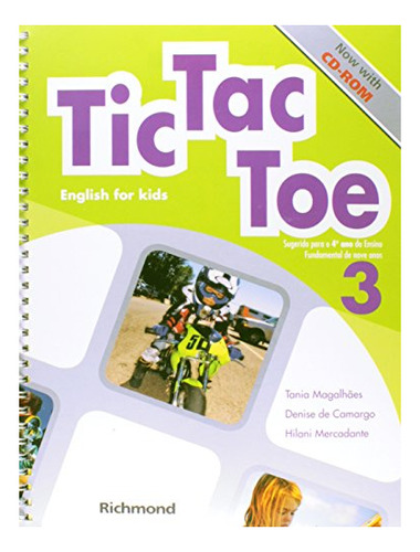 Libro Tic Tac Toe 3 De Richmond Publishing (moderna)