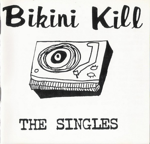 Cd Bikini Kill - The Singles 1998 Importado Punk Joan Jett
