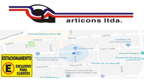 Imagen 2 de 2 de Pileta Y Media Con Valvulas Tramontina. Articons