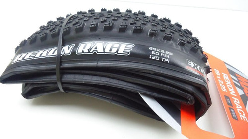 Neumático Maxxis Recon Race 29 2.25 Tubeless Exo Kevlar 120 Tpi