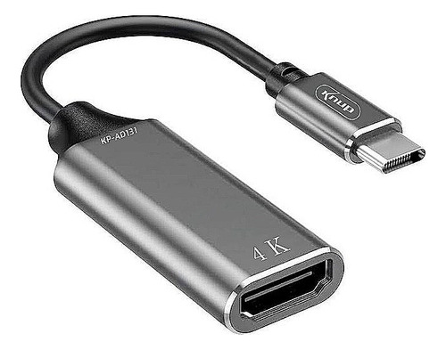 Cabo Conversor Hdmi 4k Adaptador Tipo C Celular Tv