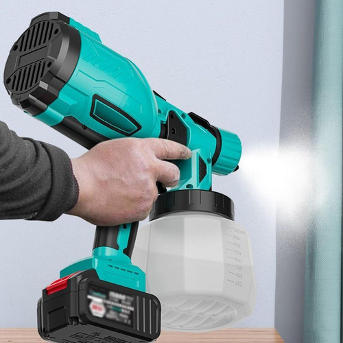 Pulverizador De Pistola De Pintura Electrica, Herramientas