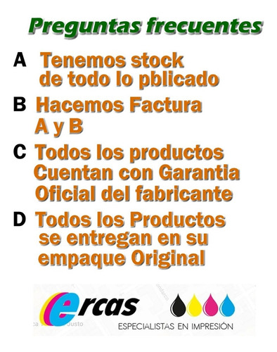 Imagen 2 de 8 de Combo Cartuchos Epson T207 207 Negro + 3 Colores Original