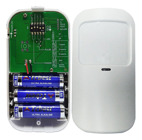 Sensor Infrarojo Inalambrico Detector Movimiento Antimascota