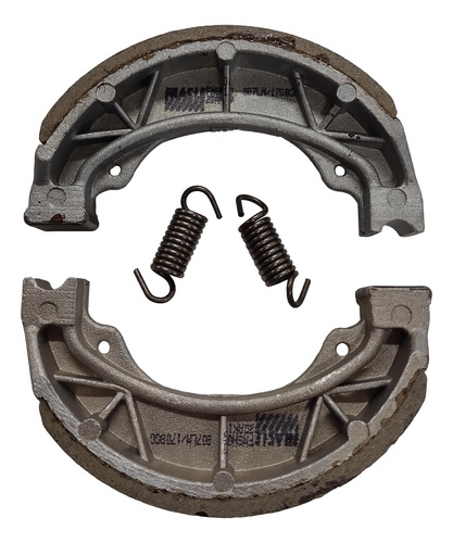 Zapatas De Freno Para Honda Cg Titan 125 83/04 Fras-le