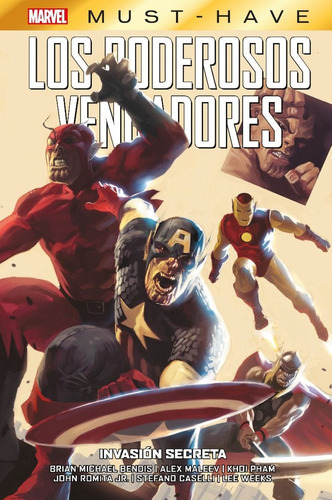 Marvel Must-have Poderosos Vengadores # 03: Invasion Secreta