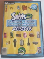 Comprar Juego Fisico Pc - Los Sims 2 - Cocina Y Baño