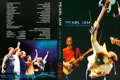 Pearl Jam - Live At The Garden | Parcelamento sem juros