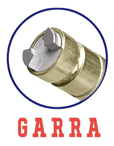 Tripa Para Vibrador Industrial Concreto 38mm X 6m Hormigon