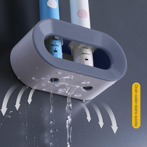 4 Paquete De 2-4 Soportes Para Cepillos De Dientes 4 Piezas