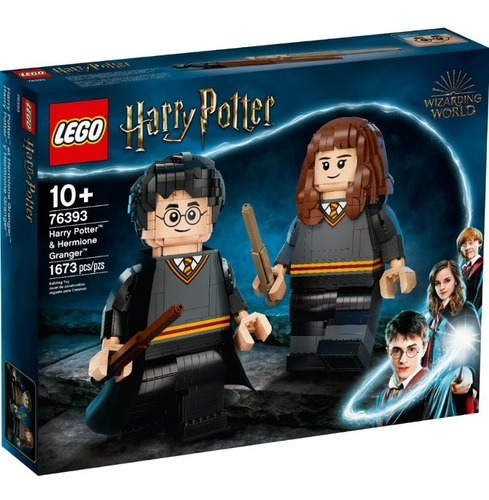 Lego Harry Potter Y Hermione Grade 76393 Entrega Inmediata