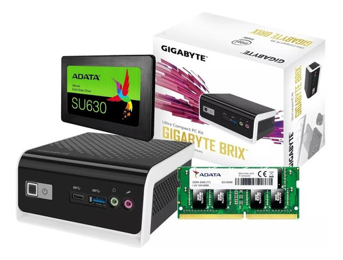 Mini Pc Gigabyte Brix Gb-blce-4105c Ssd 240gb 8gb 2400ghz