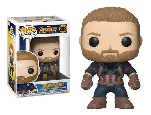 Funko Pop! Captain America #288