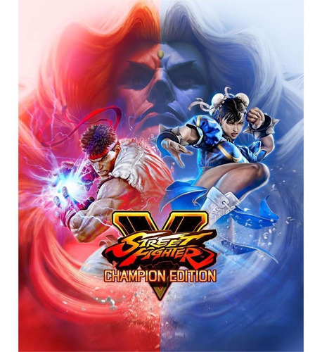 Imagen 4 de 7 de Street Fighter V Champions Edition Ps4 Formato Físico