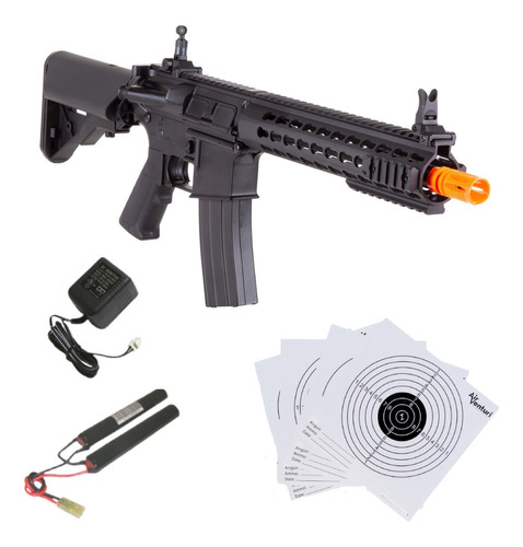  Colt M4a1 Keymod Rafaga Electrico Aeg Bbs 6mm Xchws P