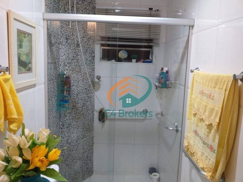 Imagem 9 de 19 de Apartamento Com 2 Dormitórios À Venda, 60 M² Por R$ 215.000,00 - Vila Bancária - Guarulhos/sp - Ap1713