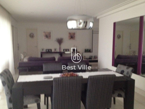 Imagem 3 de 17 de Apartamento À Venda, 196m² Com 03 Amplas Suítes, No Condomínio Edifício More. - Ap0331