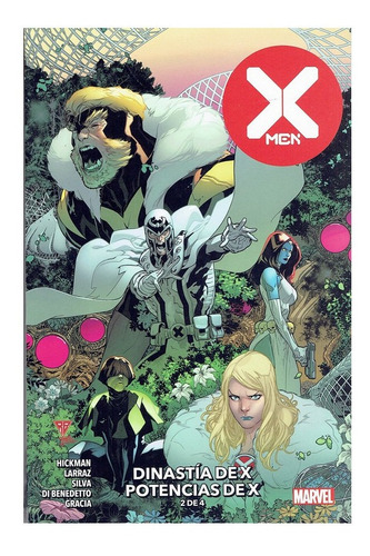 X-men #2  Dinastía De X Potencias De X (2 De 4) Xmen