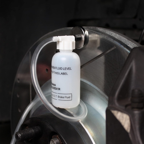 One Man Brake Bleeder Kit By