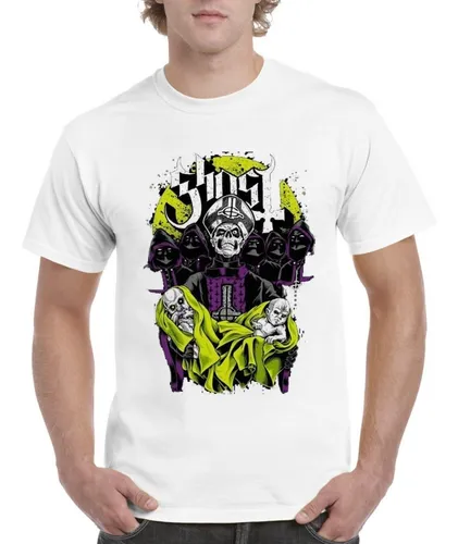 Camisas De Grupos De Rock MercadoLibre