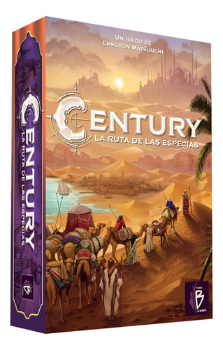 Asmodee Plan B Century La Ruta de las Especias Español