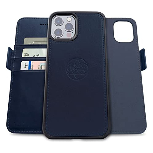 Funda Cartera Para iPhone 12 & 12 Pro Royal Luxury Vegan -02