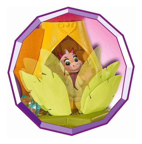 Imagen 4 de 8 de Safiras Porton Twinklestone Figura Coleccionable Wab Edu