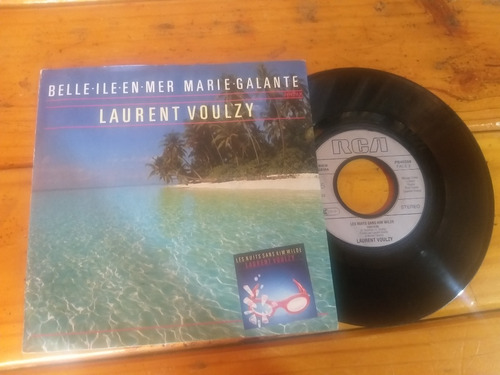 Laurent Voulzy Kim Wilde Vinilo Simple 7' Italo Disco Funk