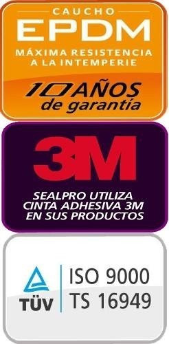 Imagen 5 de 11 de Protector De Zócalos Transparente Volkswagen Up, Sealpro