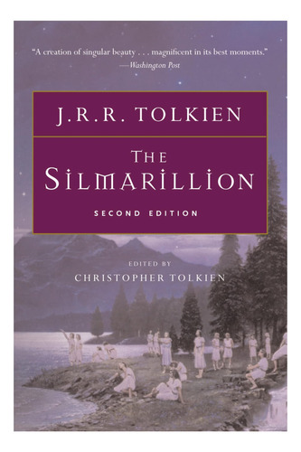Libro: The Silmarillion, J. R. R. Tolkien Tapa Dura 2001