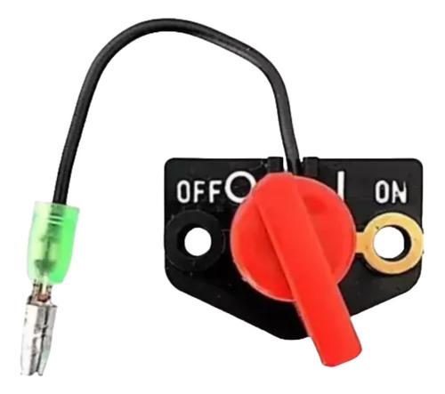 Botón Encendido Apagado Para Robin Motor Eh12 Bailarina