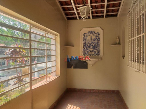 Imagem 3 de 25 de Casa Térrea, À Venda No Sumaré, Com 370 M² At, Com 3 Dormitórios, Quintal Amplo E 5 Vagas. Excelente Localização, Ótimo Custo/benefício! - Ca1226
