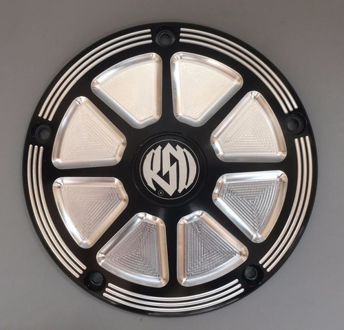 Imagen 5 de 5 de Derby Cover Tapa De Clutch Rsd Harley Davidson Twin Cam