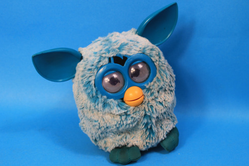 A Mind Of Its Own Furby Hasbro 2012 Azul Acero (Usado)