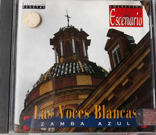 Las Voces Blancas - Zamba Azul  Cd Kktus 