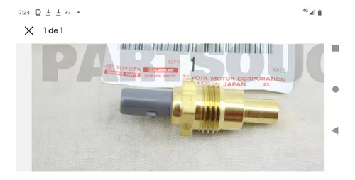 comprar Válvula Temperatura Toyota Rav4 1996 1997 1998 2.0