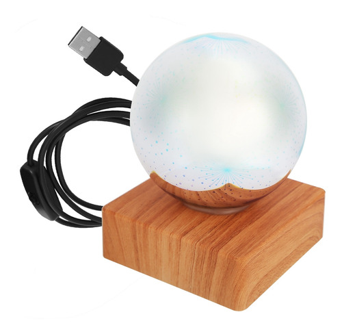 Lámpara De Decoración Usb Romántica Tridimensional, Mesa Led